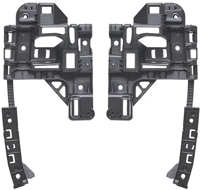 Kit de soportes/fijaciones del parachoques trasero BR08433 Phira