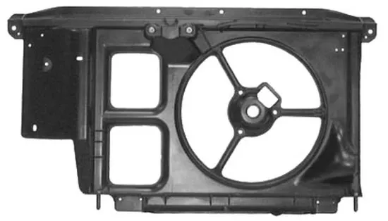 Soporte de radiador completo Peugeot 206 hatchback (2A/C) (1998 - 2008) precio, desde