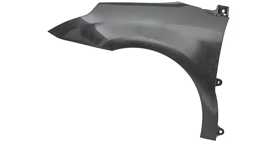 Aleta delantera izquierda Citroen C4 I cupé (LA) (2004 - 2010) precio, desde