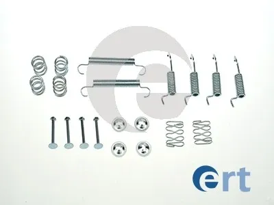 Kit de montaje de zapatas de freno traseras 310131 ERT