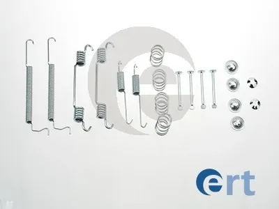 Kit de montaje de zapatas de freno traseras 310009 ERT