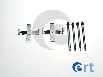 Juego de reparación de frenos traseros 420018 ERT