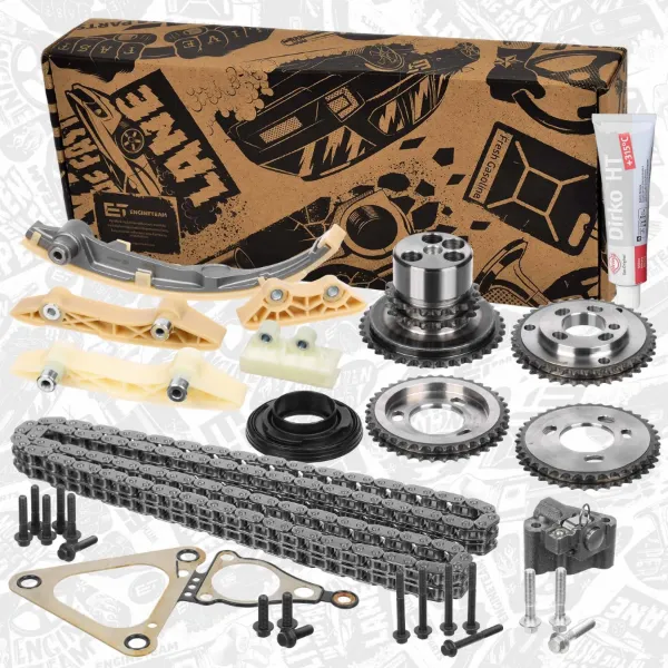 Kit de cadena de distribución RS0068 ET Engineteam