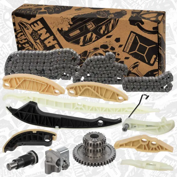 Kit de cadena de distribución RS0091 ET Engineteam
