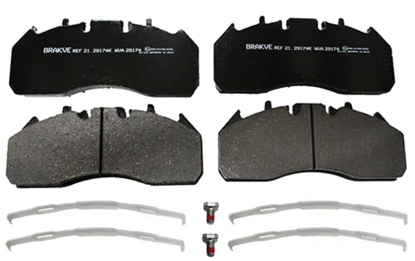 Pastillas de freno delanteras Volvo Trucks TRUCK FH12 