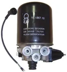 Deshumidificador de sistema neumático 504120058 Iveco