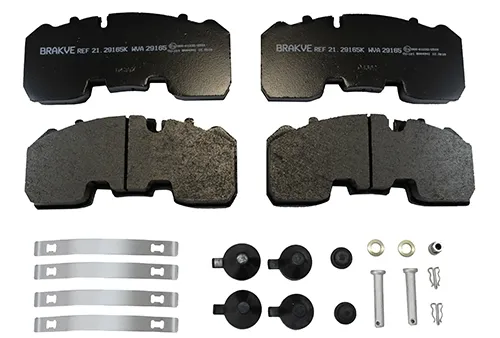 Pastillas de freno traseras MDP3165K Deutz