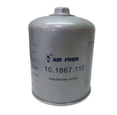 Filtro del desecador de aire (separador de agua y aceite) (camión) 101867110 AIR Fren