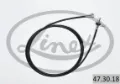 Cable velocímetro Volkswagen LT 40-55 I