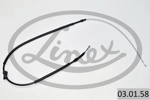Cable de freno de mano trasero derecho/izquierdo 030158 Linex