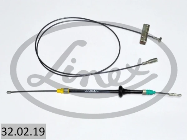 Cable de freno de mano, kit de coche LINEX 320219