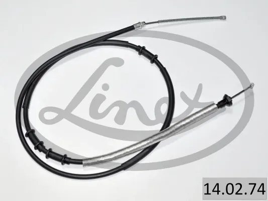 Cable de freno de mano trasero izquierdo 140274 Linex