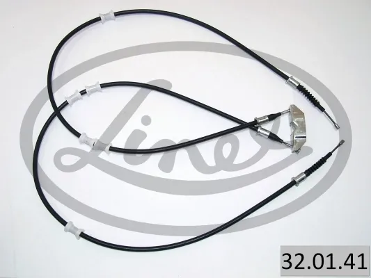 Cable de freno de mano trasero derecho/izquierdo 320141 Linex