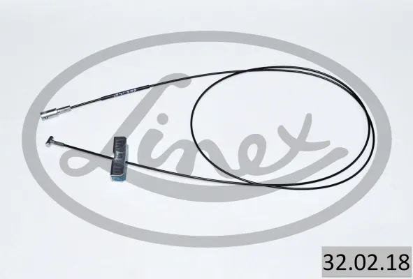 Cable de freno de estacionamiento delantero 320218 Linex