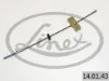Cable de freno de mano delantero Alfa Romeo GT 937