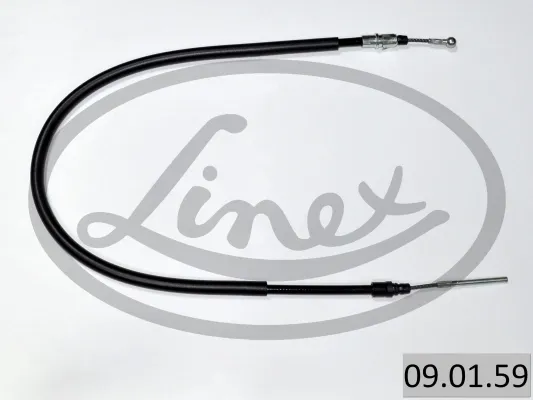 Cable de freno de mano trasero izquierdo 090159 Linex