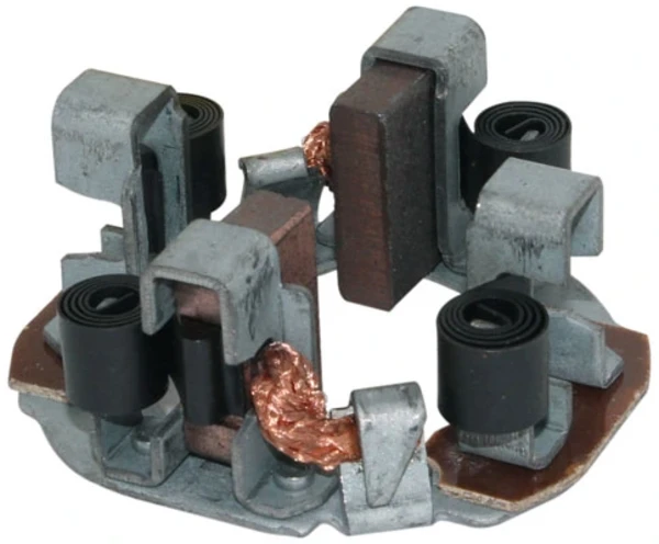 Soporte, escobillas de carbón, motor de arranque Toyota Hilux (N)