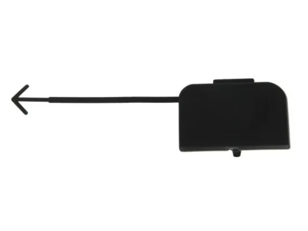 Cobertura de parachoques, enganche de remolque, delantera BMW 3 (E46)