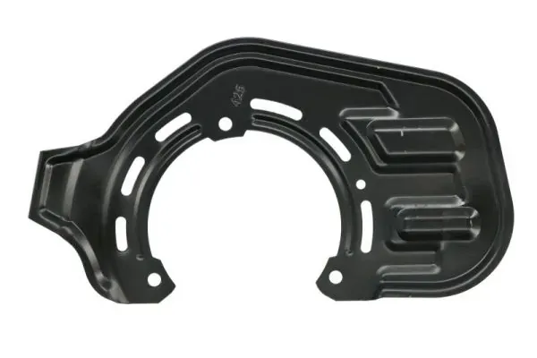 Protector del disco de freno delantero izquierdo 13154214 General Motors