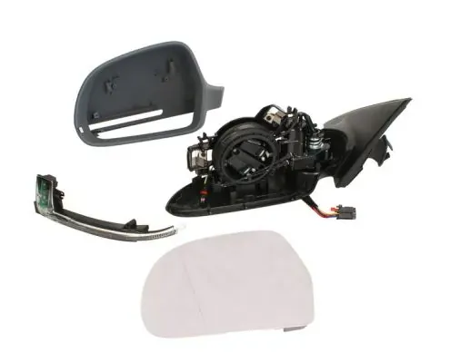 Espejo de retrovisor izquierdo Audi A4 B8