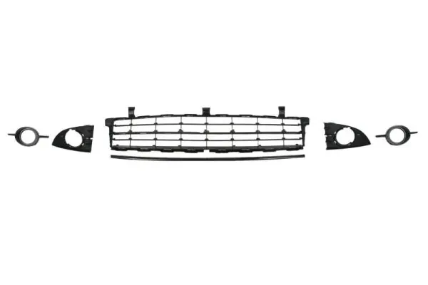 Rejilla central del parachoques delantero 0060722705 Fiat/Alfa/Lancia