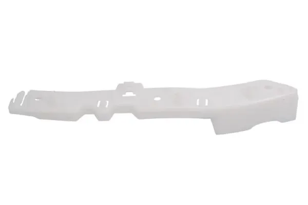 Soporte de parachoques delantero izquierdo 9821847480 Opel