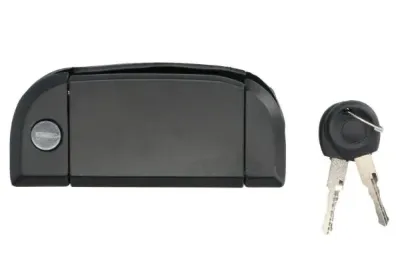 Manija exterior derecha de puerta trasera batiente 4MAX 601001013417P