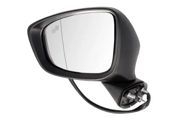 Espejo de retrovisor izquierdo KD5169181H Mazda