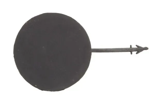 Tapa del enganche de remolcado delantera 5507002563917P 4max