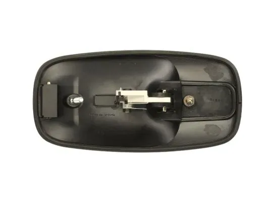 Manija exterior derecha de puerta trasera batiente 93851815 Renault (RVI)