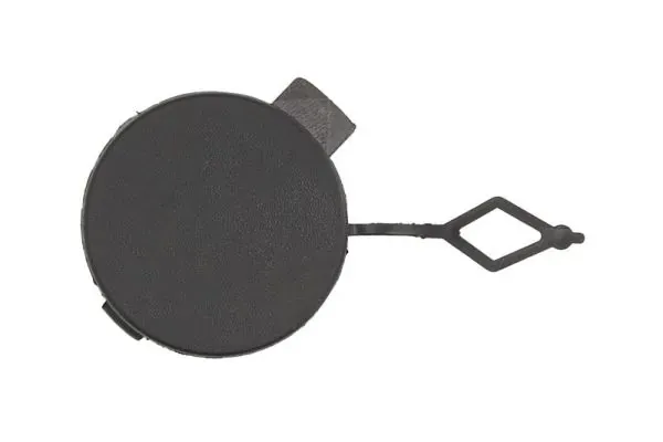 Tapa de gancho de remolque trasero del parachoques 98133565XT Peugeot/Citroen