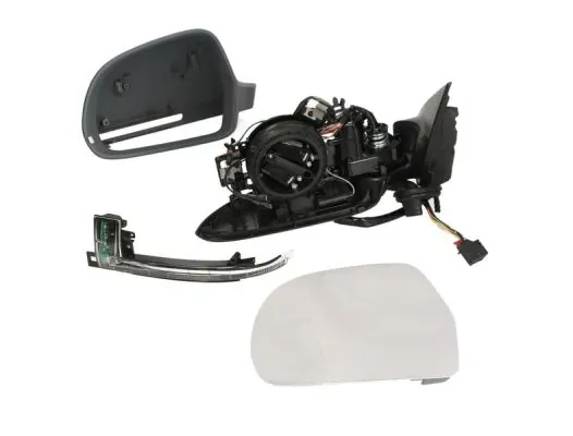 Espejo de retrovisor izquierdo Audi A3 Sportback