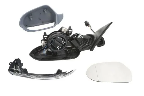 Espejo de retrovisor izquierdo Audi A6 C7