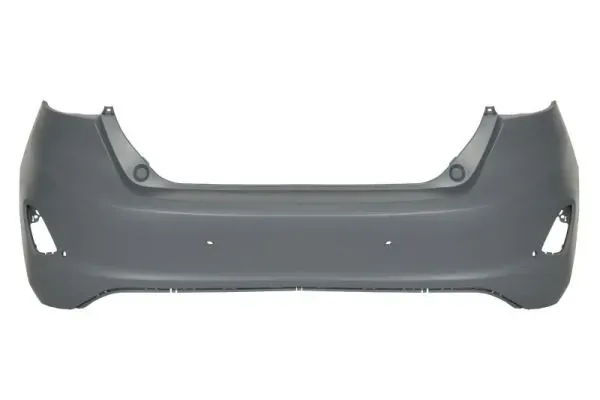 Parachoques trasero Ford Fiesta Mk7