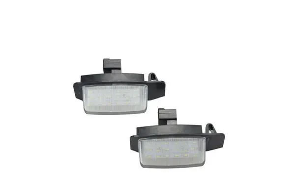 Luz matricula Mitsubishi Outlander II XL