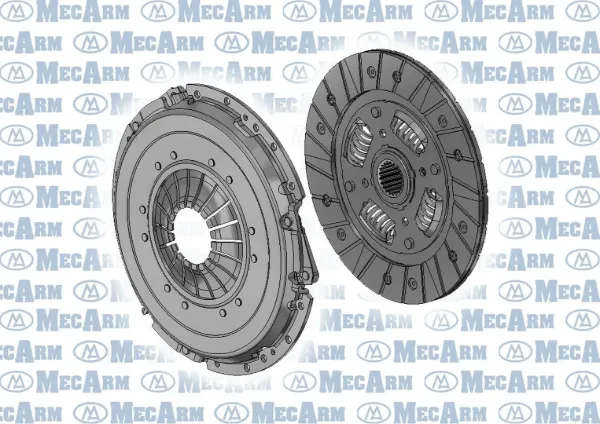 Embrague MK10324D Mecarm