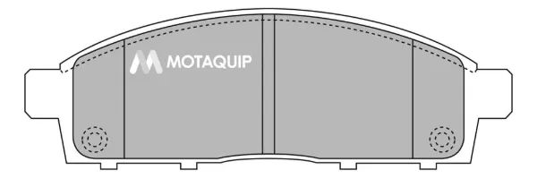 Pastillas de freno LVXL1336 Motaquip