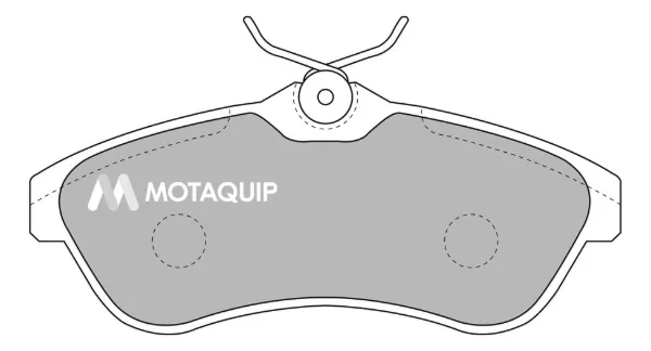 Pastillas de freno LVXL1033 Motaquip