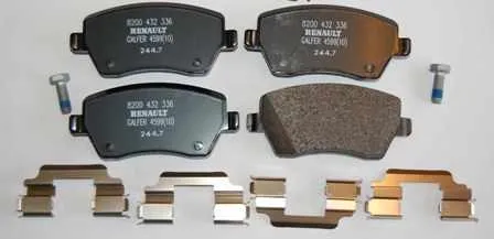 Pastillas de freno LVXL1135 Motaquip