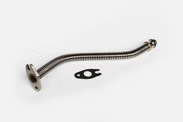 Tubo de drenaje de aceite de turbocompresor 55985 Asam