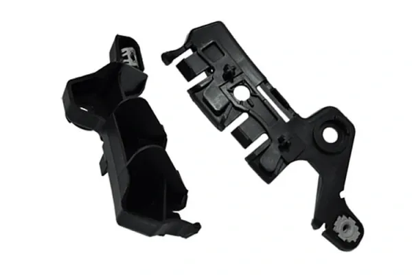 Kit de soportes/fijaciones del parachoques delantero 70934 Asam