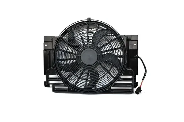 Difusor del radiador del aire acondicionado con ventilador y motor 98617 Asam