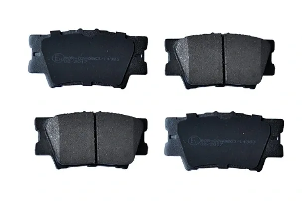 Pastillas de freno traseras 55386 Asam