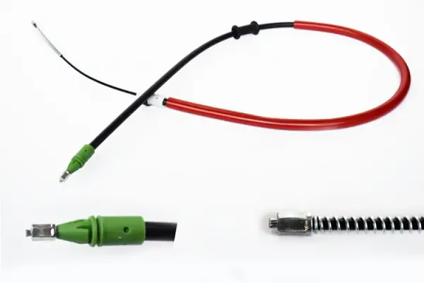 Cable de freno de mano trasero izquierdo 73897 Asam