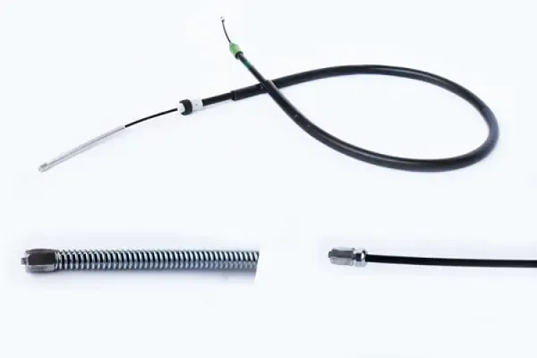 Cable de freno de mano trasero izquierdo 73878 Asam