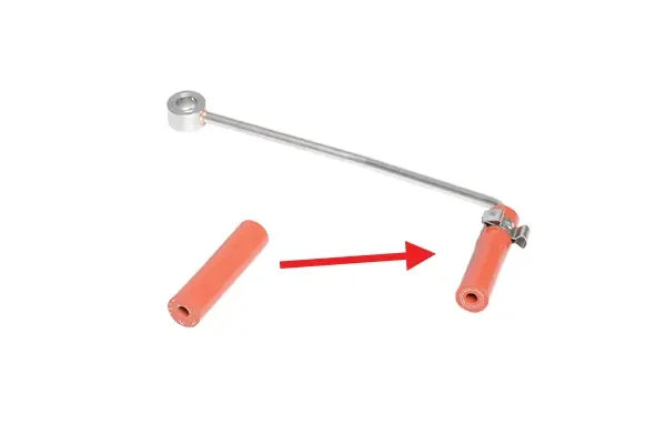 Tubo sensor de presión de escape Dacia Duster (HS)