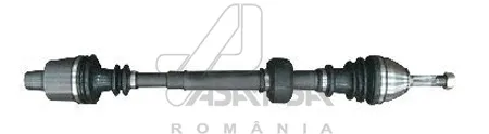 Semieje delantero derecho 30379 Asam