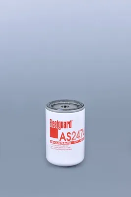 Filtro de aire del compresor de suspensión AS2474 Fleetguard