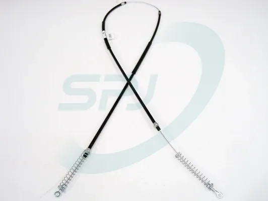 Cable de freno de mano trasero derecho/izquierdo 703001 Beca Cables