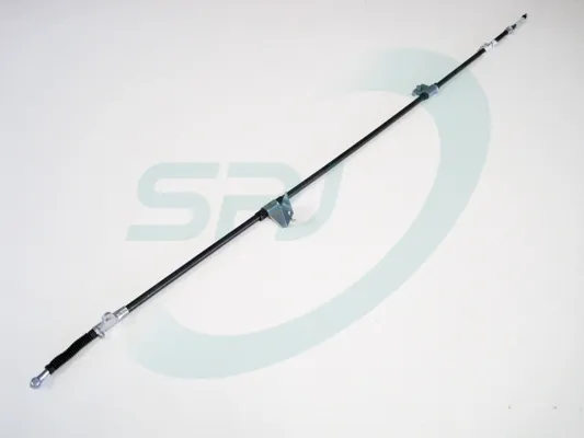 Cable de freno de mano trasero izquierdo 2001052 Beca Cables